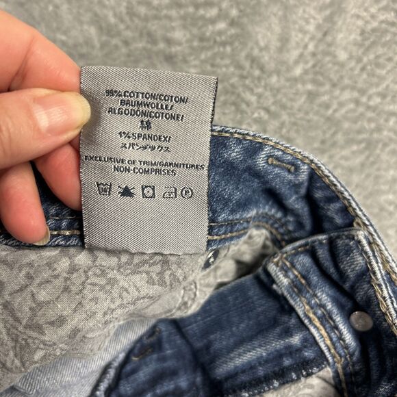 Silver Pioner Womens Jeans 34/31 Medium Wash Y2K Bootcut Low Rise - Picture 12 of 16